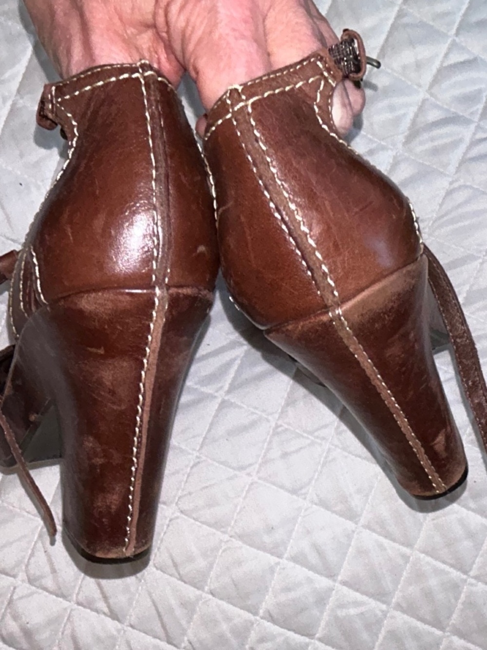 Aerosoles platform sandals 7.5 - Picture 9 of 14